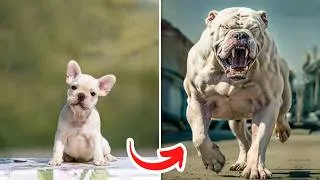 Thumbnail: Before   After Animals Growing Up   Amazing Animal   Transformation Animals Grow Up49