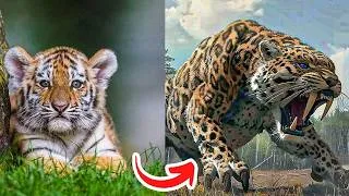 Thumbnail: Before   After Animals Growing Up   Amazing Animal   Transformation Animals Grow Up39