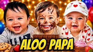 Thumbnail: Baby Can't Stop Laughing 😂 | Hello Papaaa!