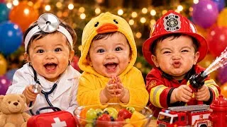 Thumbnail: 😂 Cutest Baby Laughing Compilation 😍 Funny Babies Playing & Giggling | Cute Baby Videos 2026