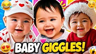 Thumbnail: Cutest Baby Laughing Saying Papa Mama 😂👶 | Funny Baby Talking Moments Compilation 2026