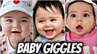 Thumbnail: Nonstop Baby Giggles 🥰😆 | Every Cute Laugh in One Compilation 👶