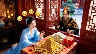 Thumbnail: 💞Cold prince divorces his  wife, shocked she happily agrees for money, and he’s filled with regret！
