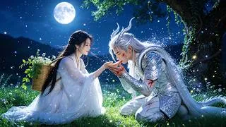Thumbnail: 💞An abused girl saves a snake with a drop of blood from her finger; it is the handsome Dragon King！