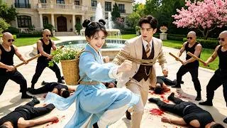 Thumbnail: 💞A village girl kicks down thugs to save kidnapped CEO, and the CEO falls in love with her