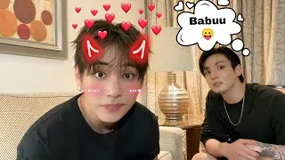 Thumbnail: Taekook masti time 😛 taekook together 🤨@cutebtsdub7 