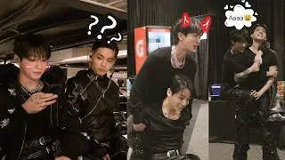 Thumbnail: 7 Idiots On World Tour 😂 | BTS world tour mastiii @cutebtsdub7 