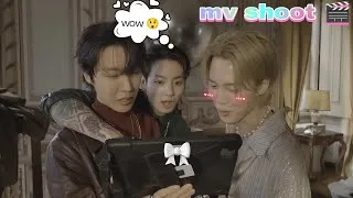 Thumbnail: BTS ke MV Shoot ke Piche Kya Hua? 😱 | Hindi Dubbing @cutebtsdub7 