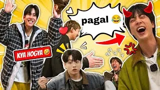 Thumbnail: BTS Vacation Gone Wrong 😂 | Hindi Dubbing @cutebtsdub7 