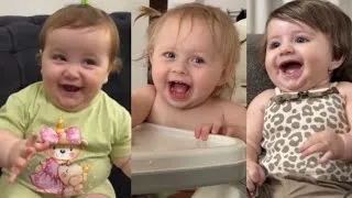 Thumbnail: Cutest baby laughing clips || Cute baby giggles 😍🤣