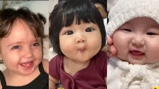 Thumbnail: Cutest baby funny moments || Cute baby laughing video 😜🤣