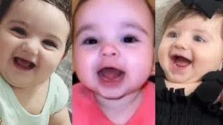 Thumbnail: Cutest baby laughing moments || Cute and pretty baby 😜🤣🍼