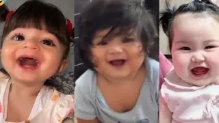 Thumbnail: Cutest baby funniest laughing || Cute baby giggles 😍🤣
