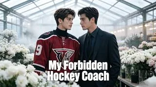 Thumbnail: My Forbidden Hockey Coach: He Pretended to Hate Me #reelshorts #aivideo #ForbiddenLove #Drama