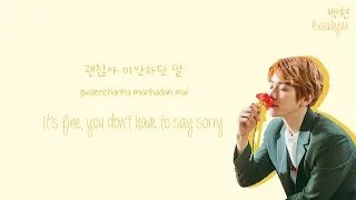Thumbnail: Baekhyun (백현) - Take You Home (바래다줄게) Lyrics (Han/Rom/Eng)