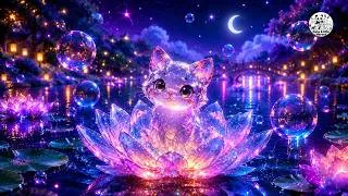Thumbnail: Calming Classroom Jazz Music with Crystal Animals & Sensory Bubbles | Autism & ADHD