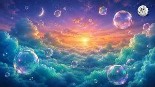 Thumbnail: Sensory Bubbles & Nature Music | Calming Lo-Fi Music for Classroom, ADHD, Autism Support