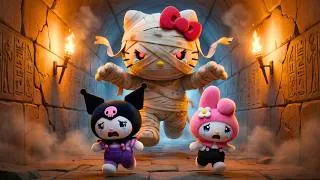 Thumbnail: Kuromi Discovers Hello Kitty Mummy in a Secret Egyptian Museum Chamber