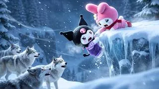 Thumbnail: Kuromi Falls Into Danger at Mount Fuji in a Snowy Night Rescue Story