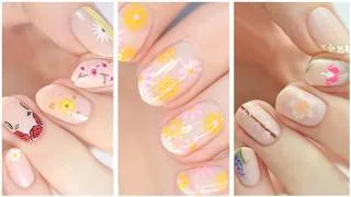 Thumbnail: Easy Floral Nail Art Design Compilation! 🌸 Best DIY Flower Nails For Beginners