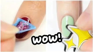 Thumbnail: NAIL HACKS 2026 💅🏻 Using ODD Household Items For Nail Art!