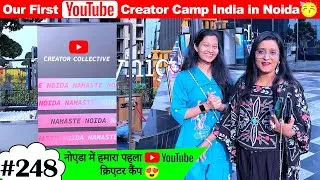 Thumbnail: Our First YouTube Creator Camp India in Noida 🎉😍 | Cute Sisters VLOGS