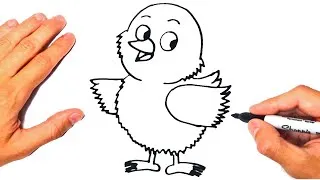 Thumbnail: How to draw a Chick | Drawing a LITTLE CHICK