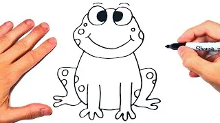 Thumbnail: How to draw a FROG | Drawing a LITTLE FROG