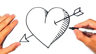 Thumbnail: How to draw a Heart Step by Step | Heart Drawing Lesson