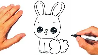Thumbnail: How to draw a Kawaii Rabbit | ¡ SUPER MEGA EASY !