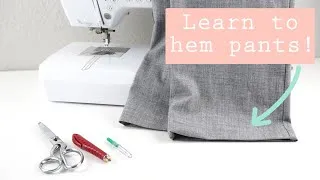 Thumbnail: How to Hem Pants Using a Blind Hem Stitch