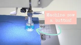 Thumbnail: How to Sew on a Button with a Sewing Machine