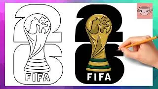 Thumbnail: How To Draw Fifa World Cup Trophy 2026 | Drawing Tutorial