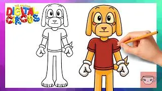 Thumbnail: How To Draw Scratch from The Amazing Digital Circus (TADC) | Drawing Tutorial