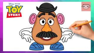 Thumbnail: How To Draw Mr. Potato Head from Toy Story | Disney | Easy Drawing Tutorial
