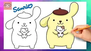 Thumbnail: How To Draw Pompompurin with Muffin | Sanrio | Drawing Tutorial