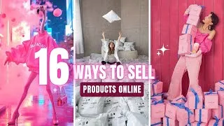 Thumbnail: 16 Powerful Ways to Sell Products Online for Small Business Owners💡