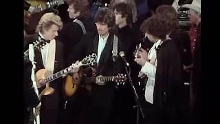 Thumbnail: George Harrison ,Springsteen , Mick Jagger etc sing I Saw Her Standing There  Rock Hall 1988