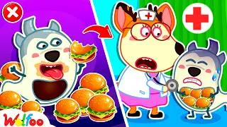 Thumbnail: NEW: Oh No! Who Made Wolfoo's Stomach Sick? Healthy Habits for Kids | Wolfoo Channel