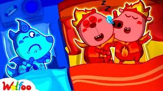 Thumbnail: NEW: Don't Feel Jealous, Wolfoo! Water Wolfoo Finds True Friendship At Fire School? | Wolfoo Channel
