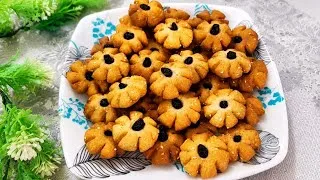 Thumbnail: Healthy Atta Biscuits Recipe | बिना मैदा बिना ओवन | आटे से बने Crispy & Tasty Biscuits |Atta Cookies