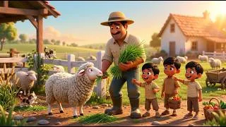 Thumbnail: Farm Song Time! Cow, Pig, Horse & Friends 🐴 E-I-E-I-O