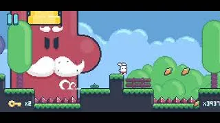 Thumbnail: YeahBunny - World 2 - Stage 6 - Level 6 - 1st Boss - 3 Keys Obtained - Gameplay (NO BGM)
