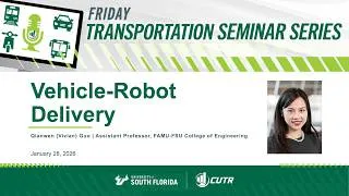 Thumbnail: Last-Mile Vehicle-Robot Delivery