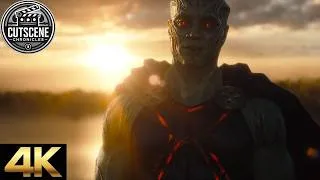 Thumbnail: [4K UHD] Batman's Encounter With Martian Manhunter CUTSCENE | Zack Snyder's Justice League 2021