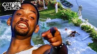 Thumbnail: Breaking a Huge Inflatable Pool | Bad Boys II (Will Smith, Martin Lawrence)