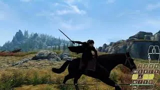 Thumbnail: HorsePower Update 1.2  - Infinite Attack Chaining & Power Attack Improvements - Skyrim Mod