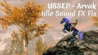 Thumbnail: USSEP Arvak Sound Effect Fix - Skyrim Mod