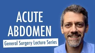 Thumbnail: Consultant's Approach to the Acute Abdomen - Cut The Stitch