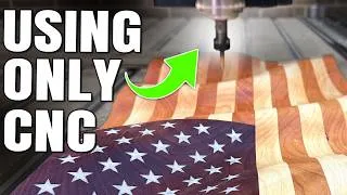 Thumbnail: The Easiest CNC Wavy Flag You'll Ever Make